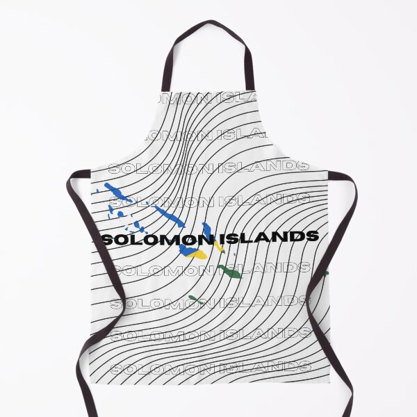 Item preview, Flag Map of Solomon Islands designed and sold by nyblydd.
