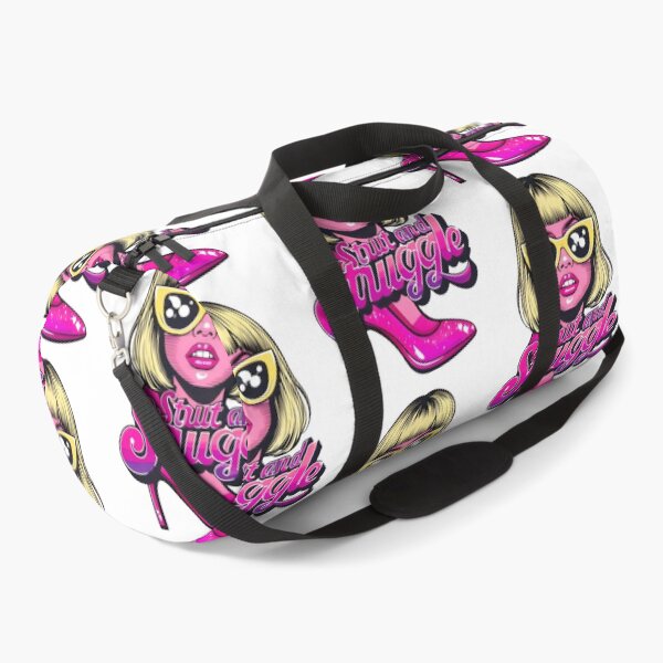 Item preview, Strut And Struggle Pink Glamour In Bold Contrast designed and sold by SplashTastic.