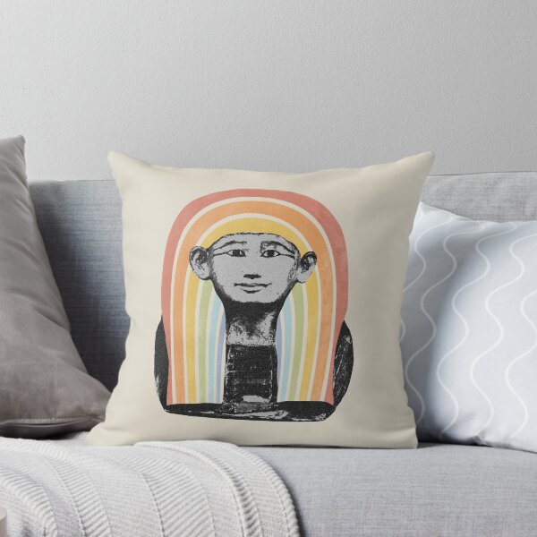 Item preview, Rainbow Pharaoh retro style tshirt design  designed and sold by ARTIZIT.