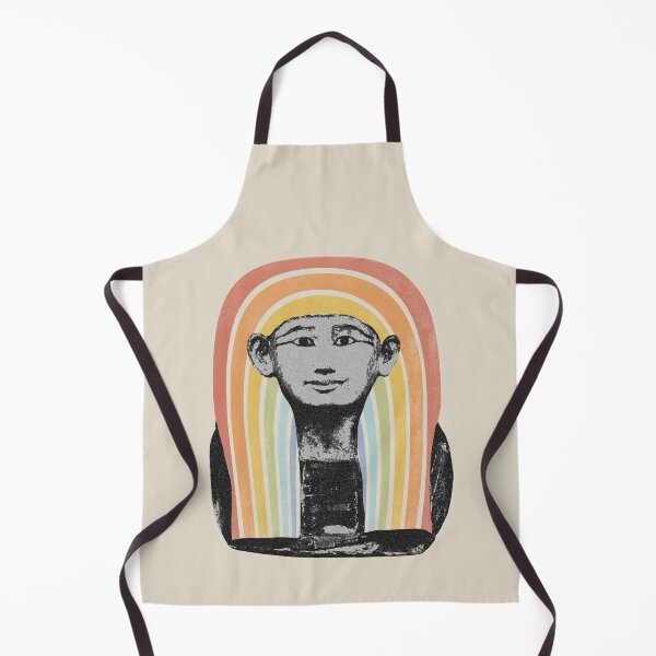 Item preview, Rainbow Pharaoh retro style tshirt design designed and sold by ARTIZIT.