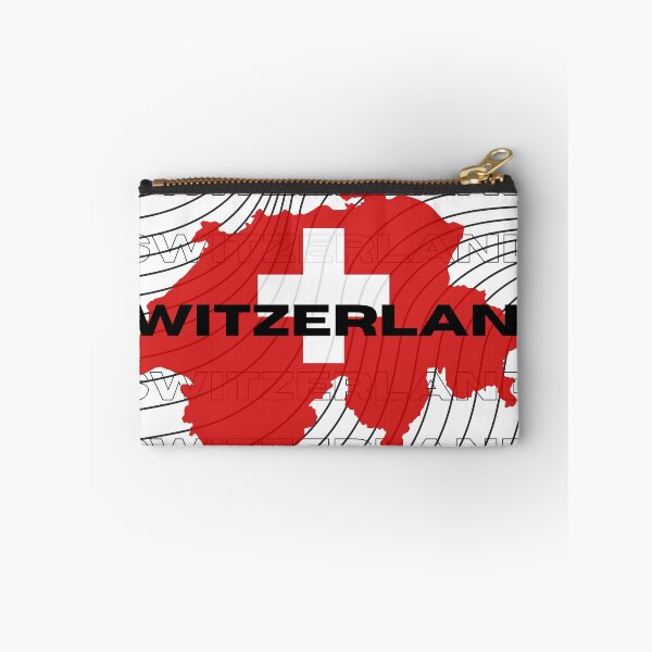 Item preview, Flag Map of Switzerland designed and sold by nyblydd.