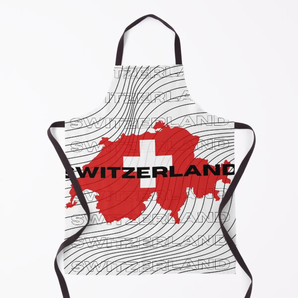 Item preview, Flag Map of Switzerland designed and sold by nyblydd.