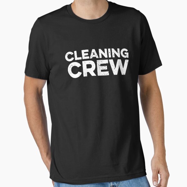 Item preview, Cleaning Crew designed and sold by zeviwanty.