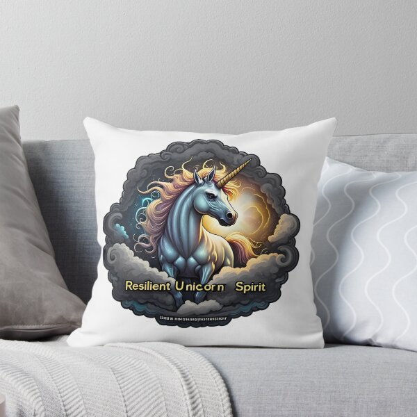 Item preview, Resilient Unicorn Spirit designed and sold by zoughlal.