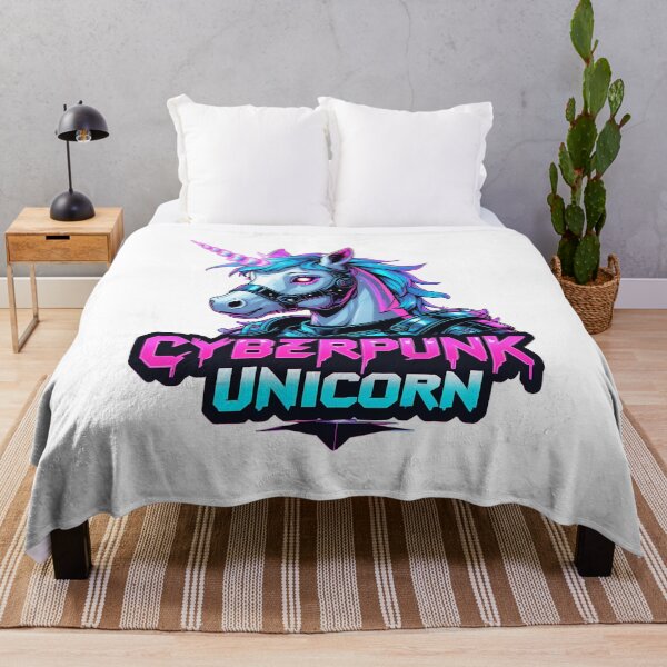 Item preview, Cyberpunk Unicorn: Digital Rebellion designed and sold by zoughlal.