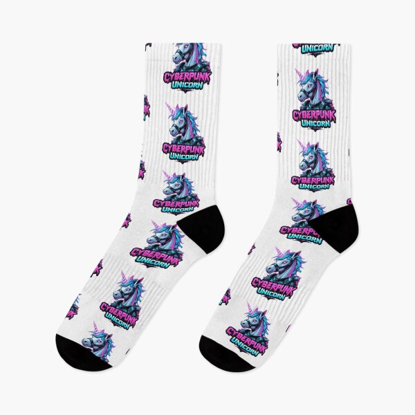 Item preview, Cyberpunk Unicorn: Digital Rebellion designed and sold by zoughlal.