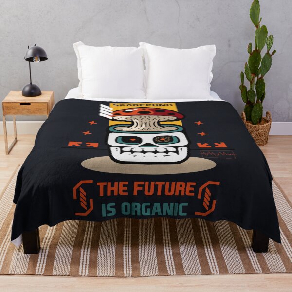 Item preview, Sporepunk: The Future is Organic designed and sold by Milena R..