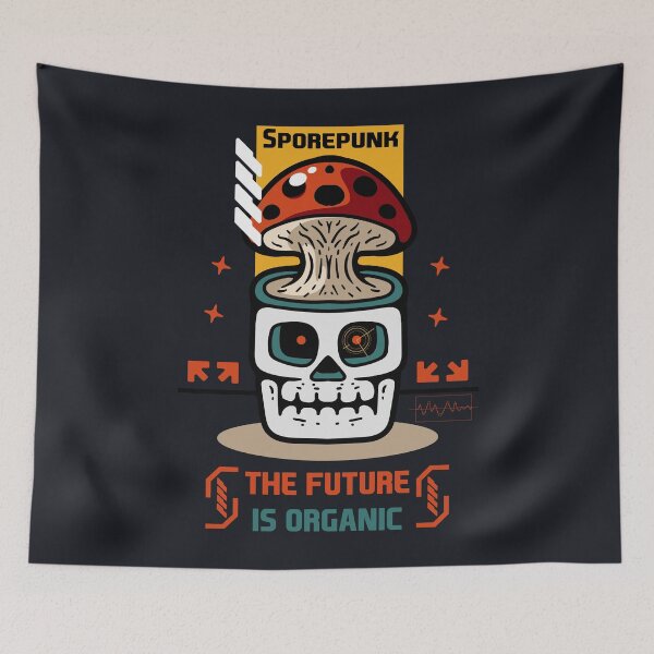 Item preview, Sporepunk: The Future is Organic designed and sold by Milena R..