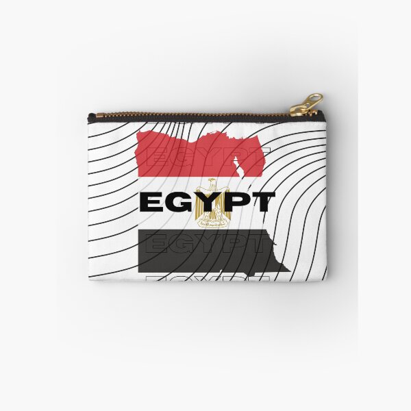 Item preview, Flag Map of Egypt designed and sold by nyblydd.