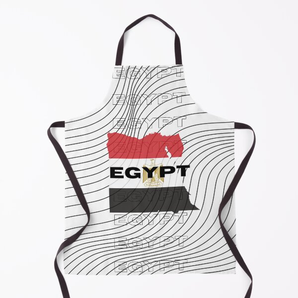 Item preview, Flag Map of Egypt designed and sold by nyblydd.
