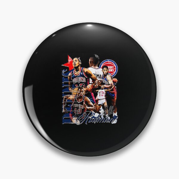Item preview, Dennis Rodman Detroit Retro Collage designed and sold by Marcellinom.