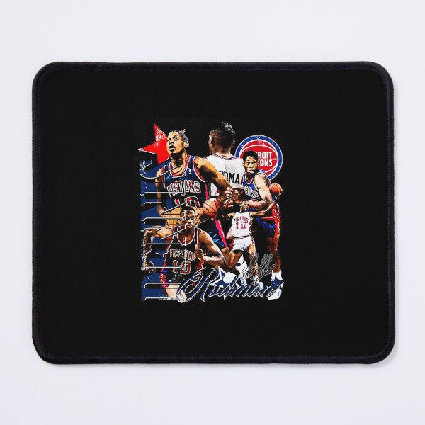 Item preview, Dennis Rodman Detroit Retro Collage designed and sold by Marcellinom.