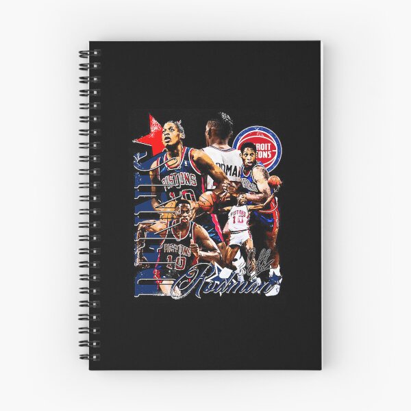 Item preview, Dennis Rodman Detroit Retro Collage designed and sold by Marcellinom.