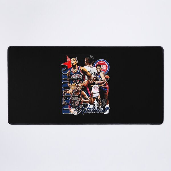 Item preview, Dennis Rodman Detroit Retro Collage designed and sold by Marcellinom.