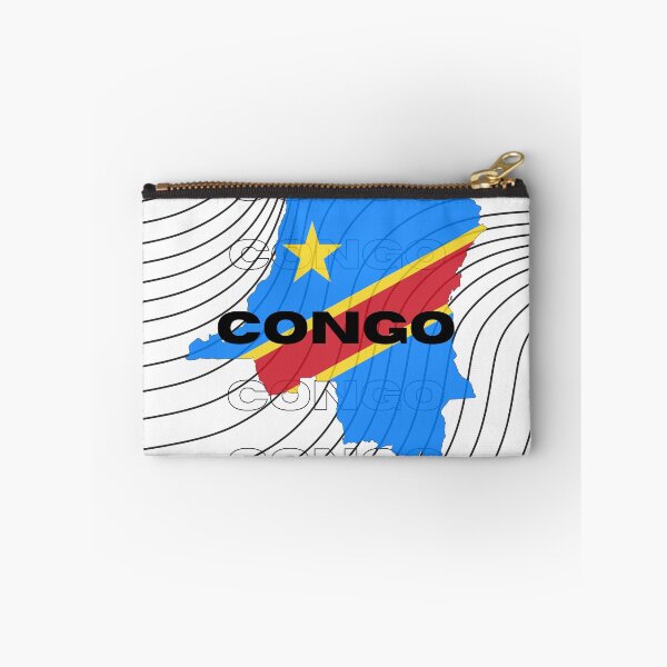 Item preview, Flag Map of Congo designed and sold by nyblydd.