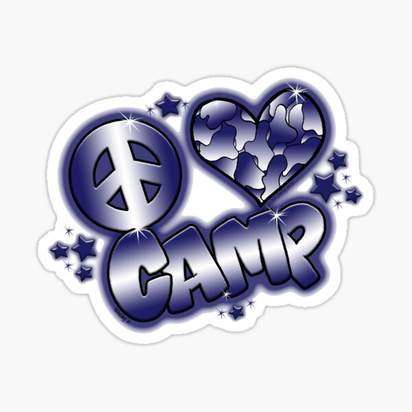 Item preview, Peace Love Camp Camo designed and sold by StaceyZ.