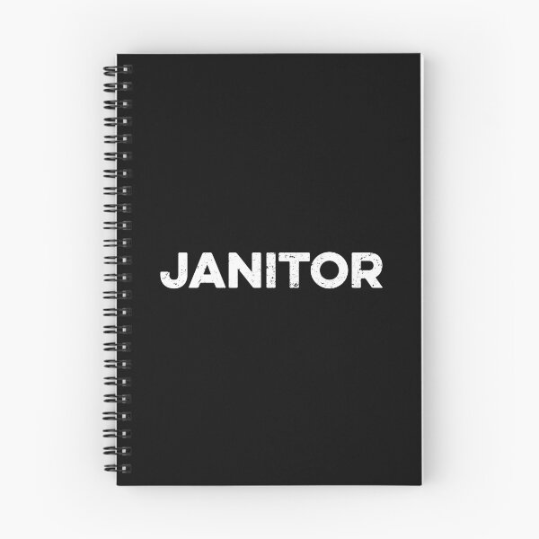 Item preview, Janitor  designed and sold by zeviwanty.
