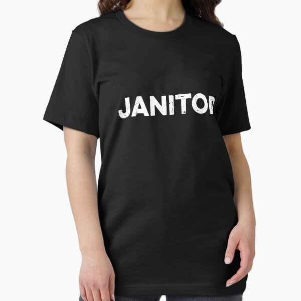 Item preview, Janitor  designed and sold by zeviwanty.