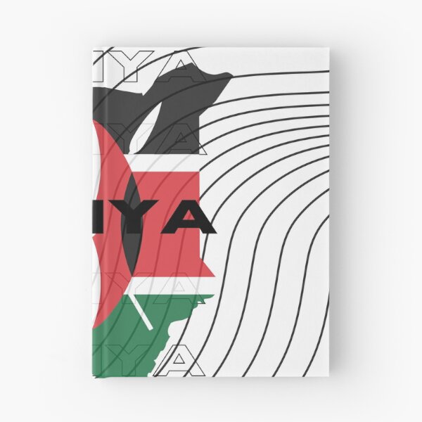 Item preview, Flag Map of Kenya designed and sold by nyblydd.