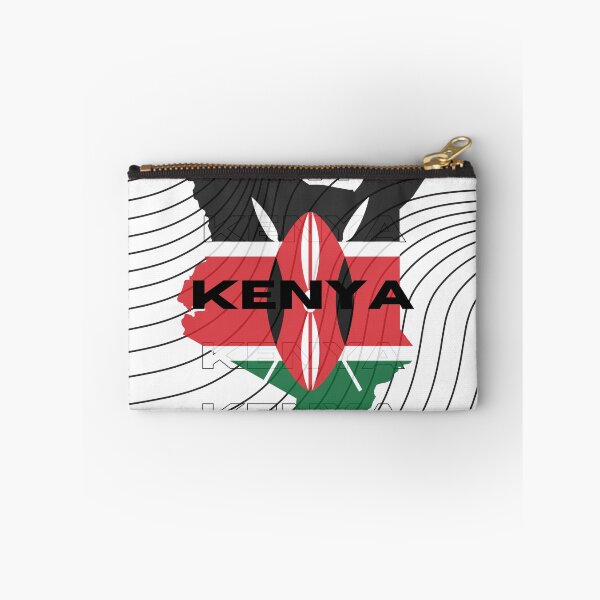 Item preview, Flag Map of Kenya designed and sold by nyblydd.