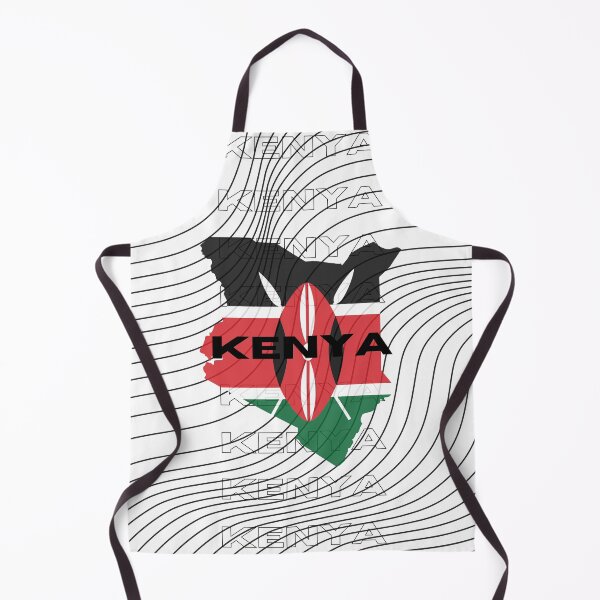 Item preview, Flag Map of Kenya designed and sold by nyblydd.