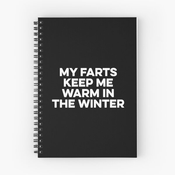 Item preview, My farts keep me warm in the winter - Funny Saying designed and sold by zeviwanty.