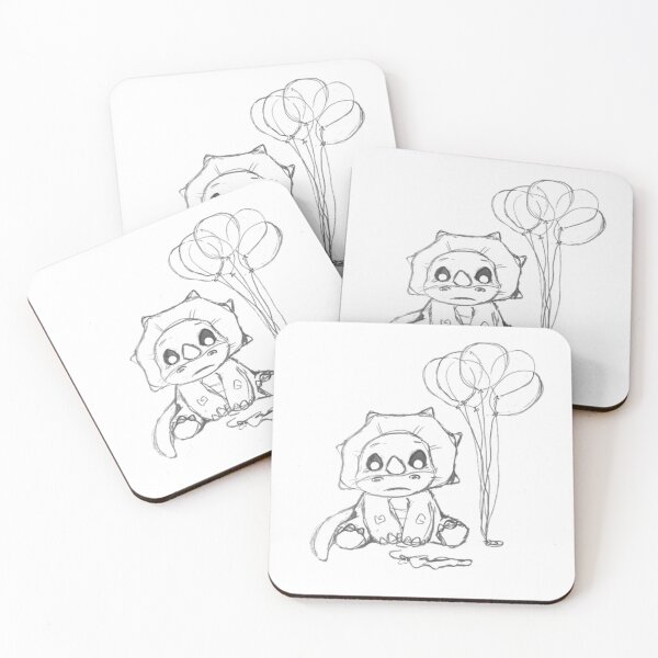 Item preview, The Merrick Collection - TRICERATOP POPS - Dino Doodle 01 GS designed and sold by MyBottomShelf.