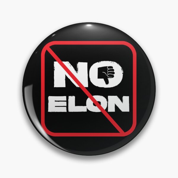 Item preview, NO ELON - Sticker for anyone that wants to express their dislike for Elon Musk designed and sold by CasbenShop.