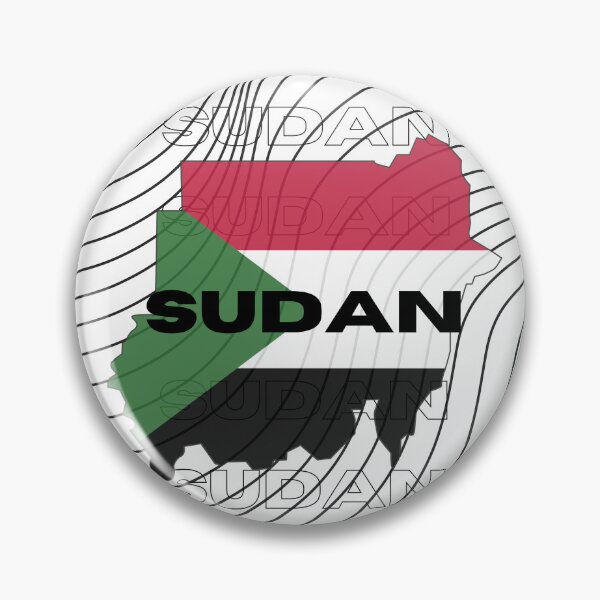 Item preview, Flag Map of Sudan designed and sold by nyblydd.