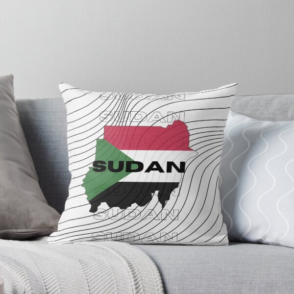 Item preview, Flag Map of Sudan designed and sold by nyblydd.