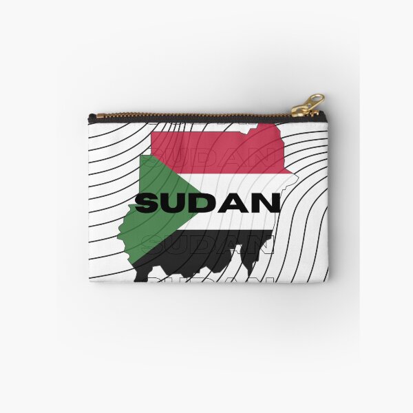 Item preview, Flag Map of Sudan designed and sold by nyblydd.