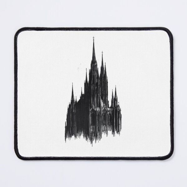 Item preview, Chapel of darkness. Gothic artwork by shadowinkedartwork designed and sold by shadowinkedart.