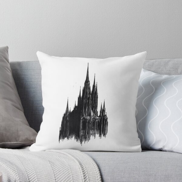 Item preview, Chapel of darkness. Gothic artwork by shadowinkedartwork designed and sold by shadowinkedart.