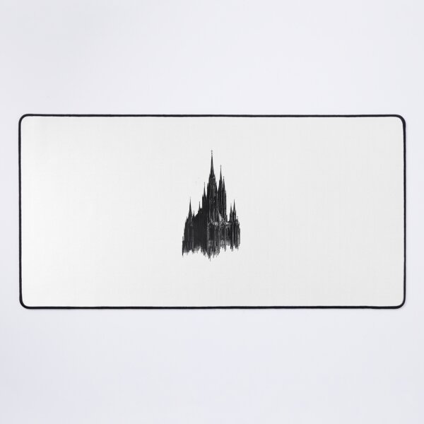 Item preview, Chapel of darkness. Gothic artwork by shadowinkedartwork designed and sold by shadowinkedart.