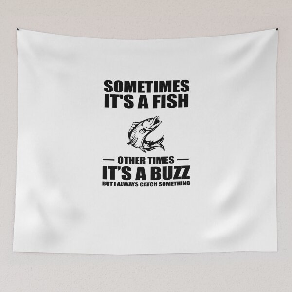 Item preview, Sometimes It's A Fish Other Times It's A Buzz designed and sold by TeeTimeGuys.