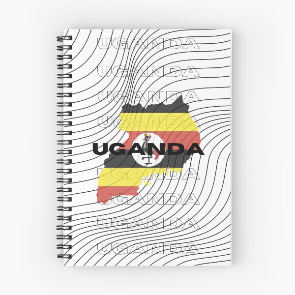 Item preview, Flag Map of Uganda designed and sold by nyblydd.