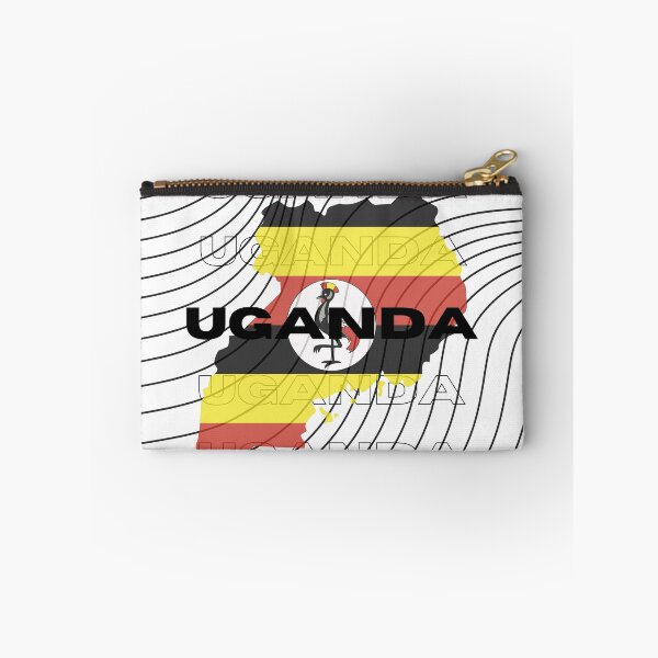 Item preview, Flag Map of Uganda designed and sold by nyblydd.