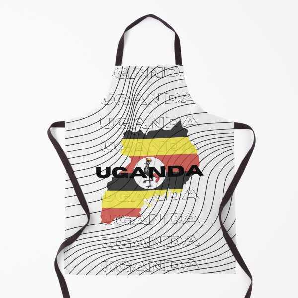 Item preview, Flag Map of Uganda designed and sold by nyblydd.