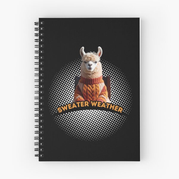 Item preview, Suéter Clima Acogedor Llama designed and sold by LOLThreads.