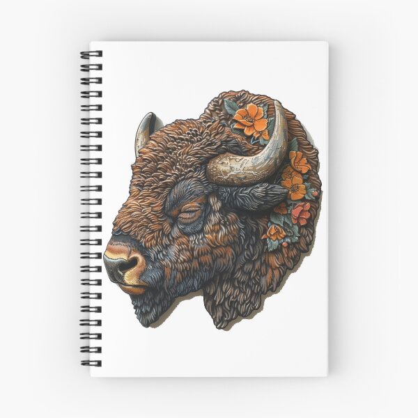 Item preview, bison designed and sold by Stickermagician.