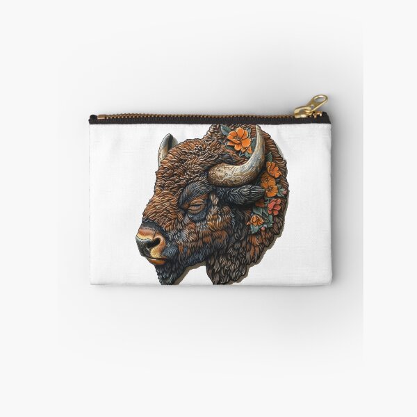 Item preview, bison designed and sold by Stickermagician.