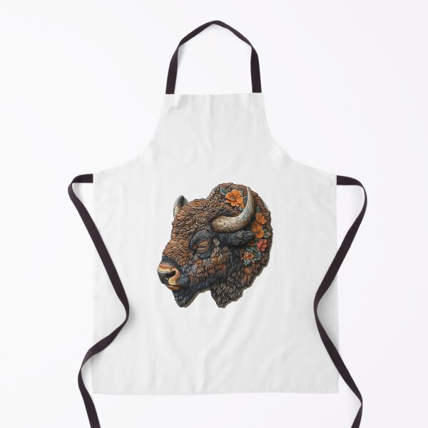 Item preview, bison designed and sold by Stickermagician.