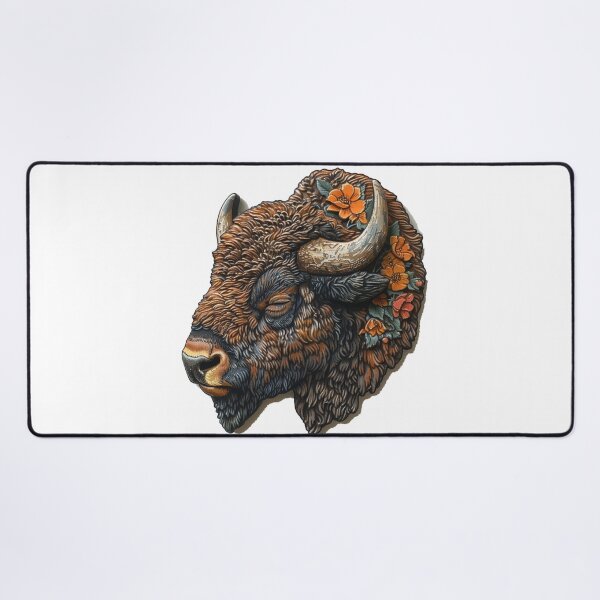 Item preview, bison designed and sold by Stickermagician.