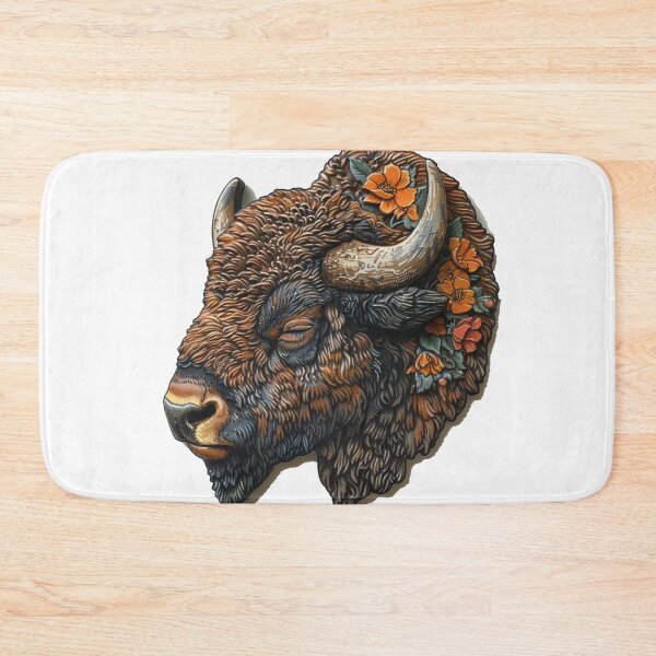 Item preview, bison designed and sold by Stickermagician.