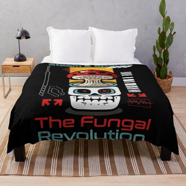 Item preview, Steam & Spores: The Fungal Revolution designed and sold by Milena R..