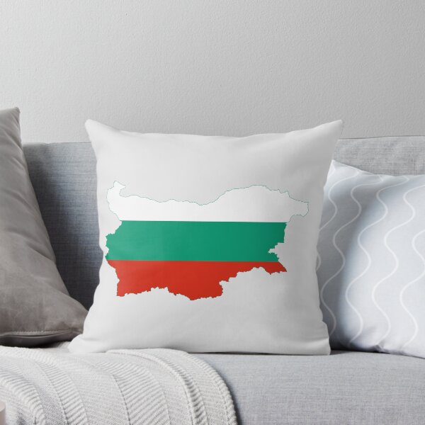 Item preview, Bulgaria Flag Map  designed and sold by abbeyz71.