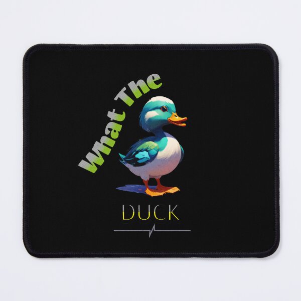 Item preview, What The Duck – Funny Duck Meme designed and sold by BecomeAHight.