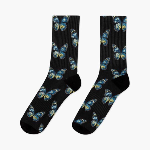 Item preview, Starry Night Butterfly Painting Women Girls Kids designed and sold by rafaeltto.