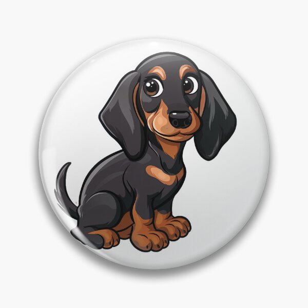 Item preview, Cute cartoon dog designed and sold by Stickermagician.