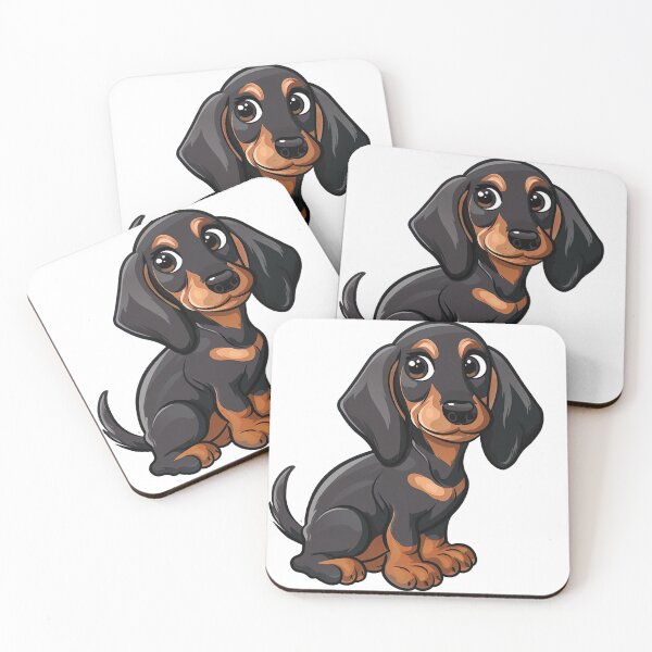 Item preview, Cute cartoon dog designed and sold by Stickermagician.